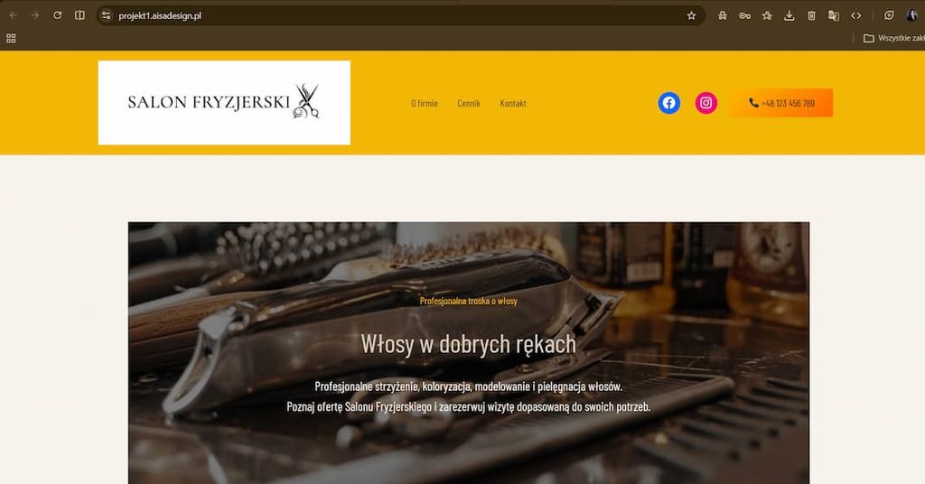 str fryzjer
