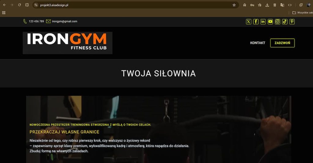 str silownia