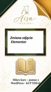 zmiana zdjęcia elementor